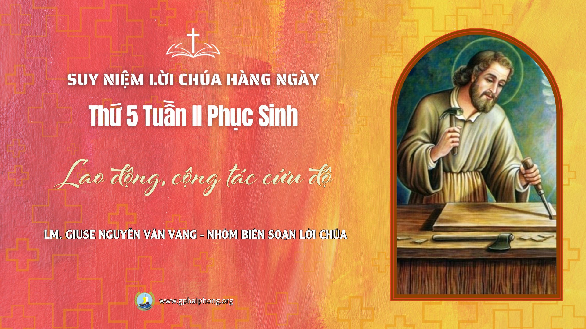 Suy Niệm Lời Chúa Hàng Ngày | Thứ Năm tuần II Phục Sinh